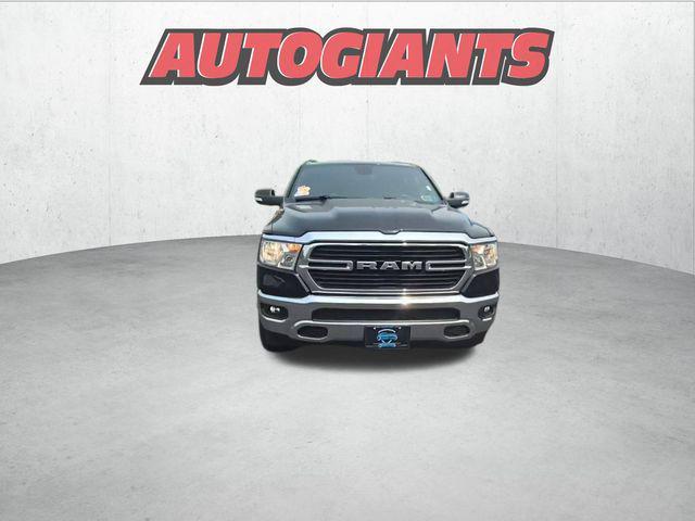 used 2021 Ram 1500 car, priced at $28,000