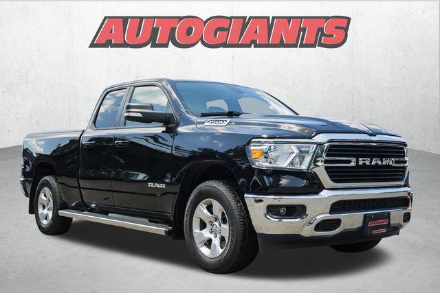 used 2021 Ram 1500 car, priced at $27,500