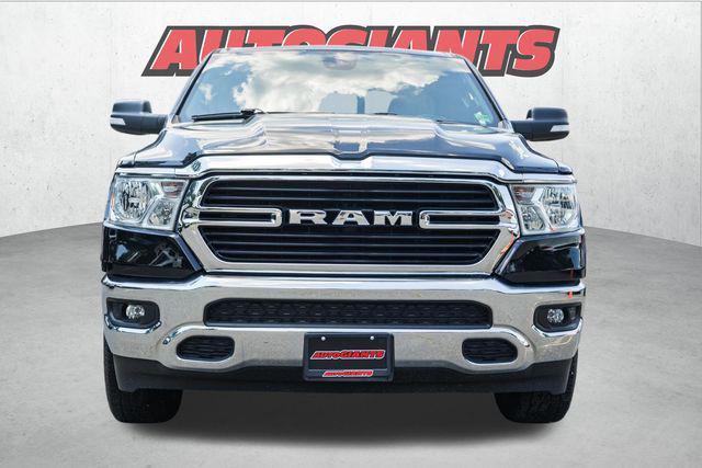 used 2021 Ram 1500 car, priced at $27,500