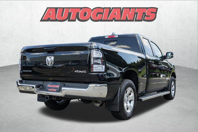 used 2021 Ram 1500 car, priced at $27,500