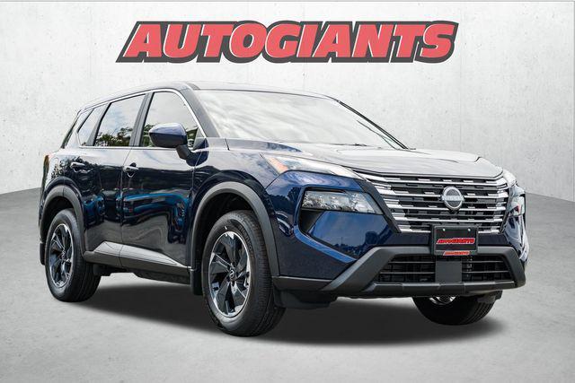new 2025 Nissan Rogue car, priced at $31,549