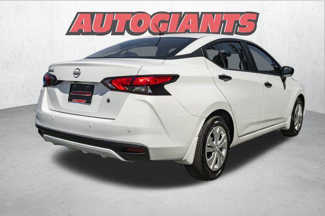 new 2025 Nissan Versa car, priced at $19,259