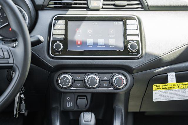 new 2025 Nissan Versa car, priced at $19,259