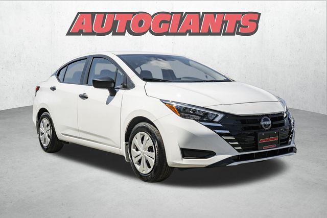 new 2025 Nissan Versa car, priced at $19,259