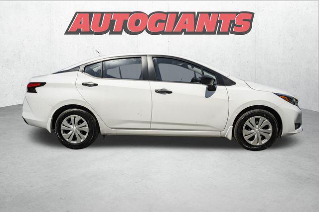 new 2025 Nissan Versa car, priced at $19,259