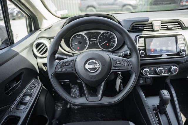 new 2025 Nissan Versa car, priced at $19,259