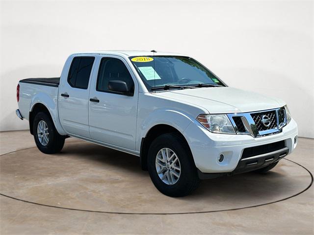 used 2018 Nissan Frontier car, priced at $23,000