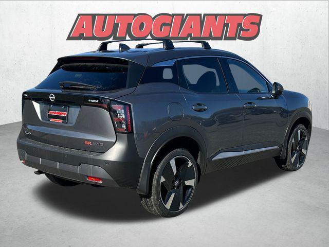 new 2025 Nissan Kicks car, priced at $29,300