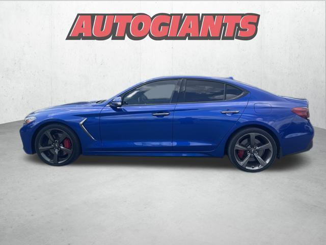 used 2019 Genesis G70 car, priced at $24,500