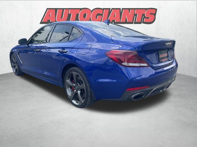 used 2019 Genesis G70 car, priced at $24,500