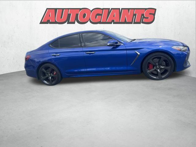 used 2019 Genesis G70 car, priced at $24,500