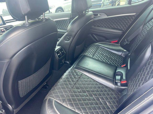 used 2019 Genesis G70 car, priced at $24,500