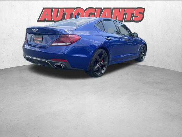 used 2019 Genesis G70 car, priced at $24,500