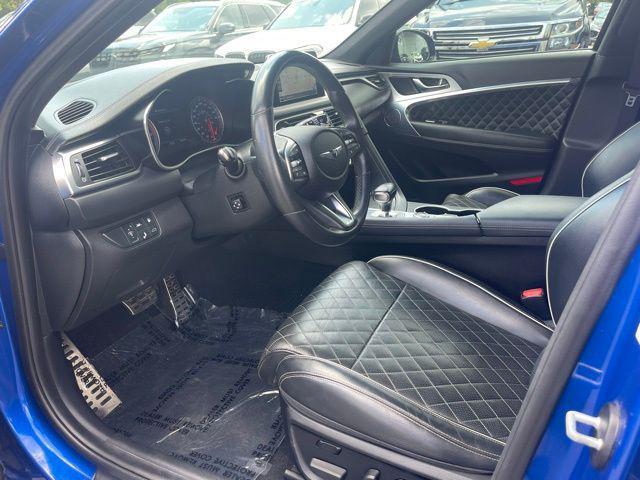 used 2019 Genesis G70 car, priced at $24,500