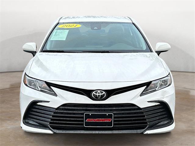 used 2021 Toyota Camry car, priced at $18,500