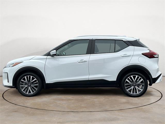 used 2024 Nissan Kicks car, priced at $21,500