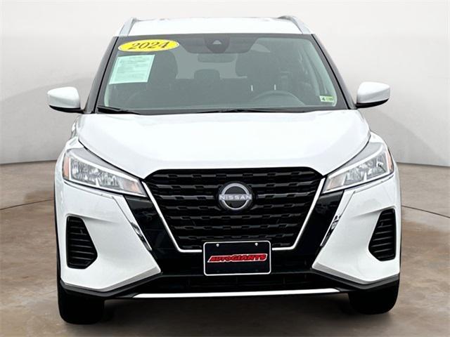 used 2024 Nissan Kicks car, priced at $21,500