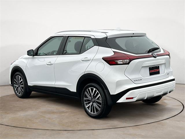 used 2024 Nissan Kicks car, priced at $21,500