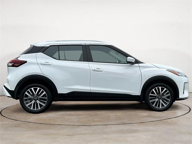 used 2024 Nissan Kicks car, priced at $21,500