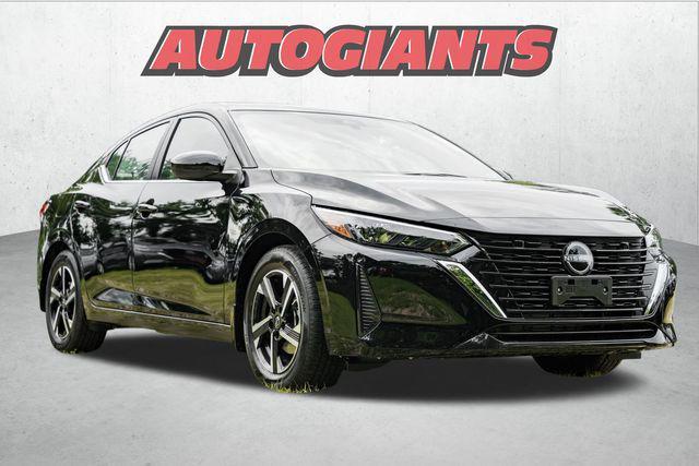 new 2025 Nissan Sentra car, priced at $22,843