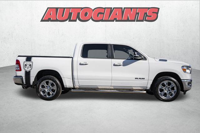 used 2022 Ram 1500 car, priced at $34,500