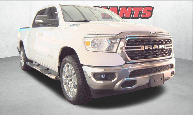 used 2022 Ram 1500 car, priced at $35,000