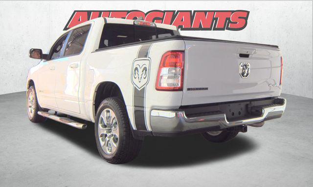 used 2022 Ram 1500 car, priced at $35,000