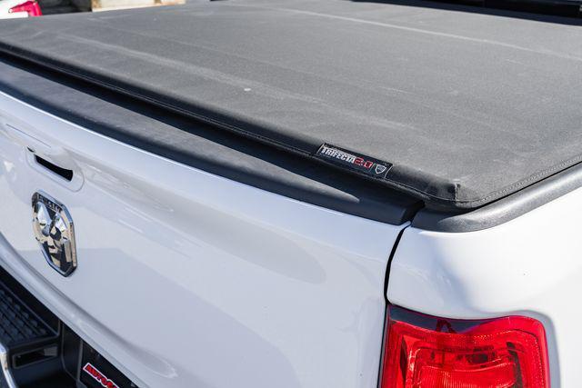 used 2022 Ram 1500 car, priced at $34,500