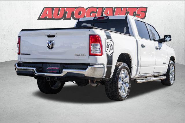 used 2022 Ram 1500 car, priced at $34,500