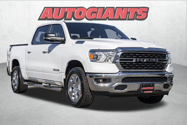 used 2022 Ram 1500 car, priced at $34,500