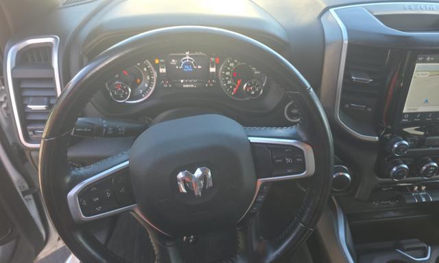 used 2022 Ram 1500 car, priced at $35,000