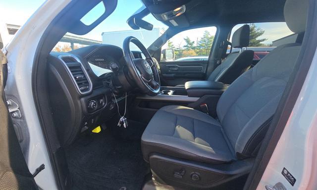 used 2022 Ram 1500 car, priced at $35,000
