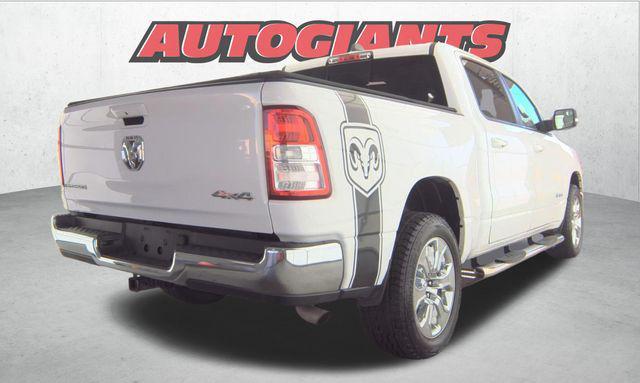 used 2022 Ram 1500 car, priced at $35,000