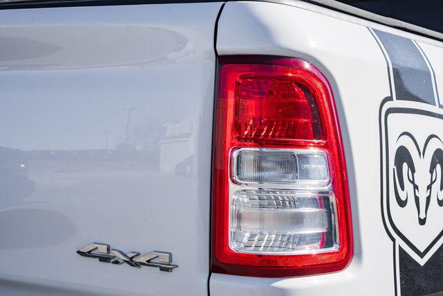 used 2022 Ram 1500 car, priced at $34,500