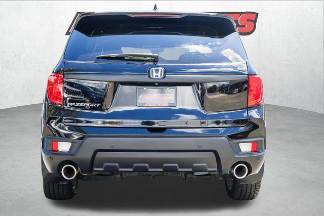 used 2022 Honda Passport car, priced at $25,000