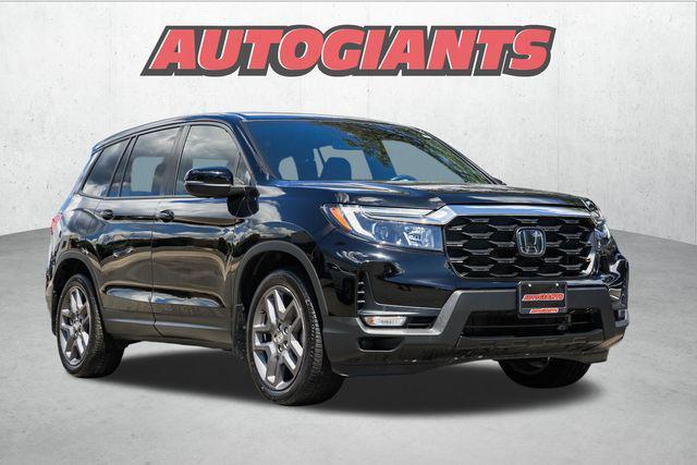 used 2022 Honda Passport car, priced at $25,000