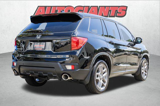 used 2022 Honda Passport car, priced at $25,000