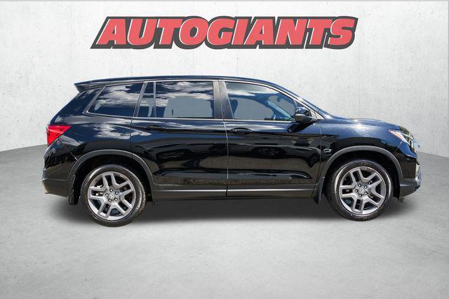 used 2022 Honda Passport car, priced at $25,000