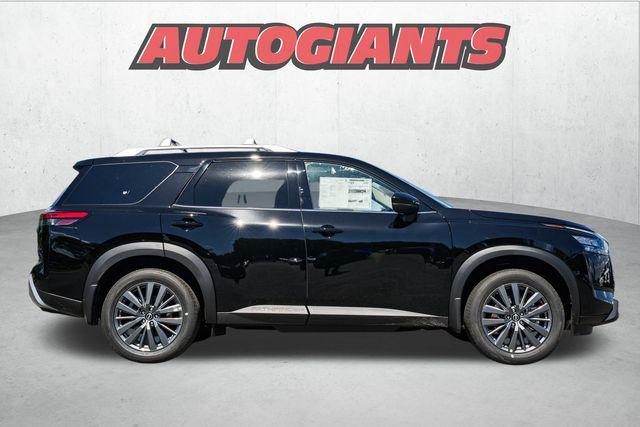 new 2025 Nissan Pathfinder car, priced at $41,416