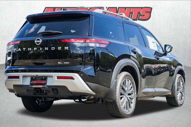 new 2025 Nissan Pathfinder car, priced at $41,416