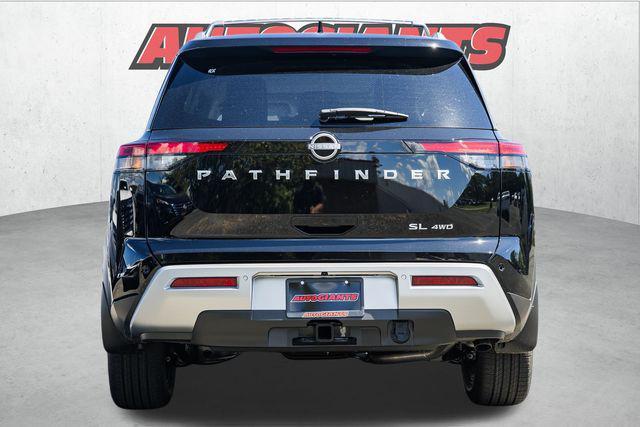 new 2025 Nissan Pathfinder car, priced at $41,416