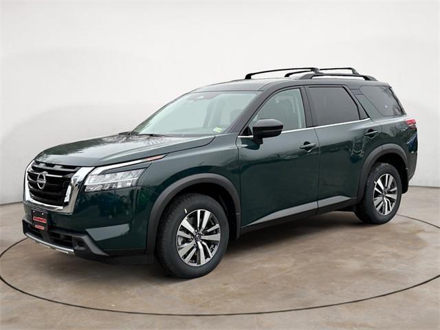 new 2024 Nissan Pathfinder car, priced at $41,678