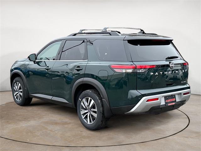 new 2024 Nissan Pathfinder car, priced at $41,678