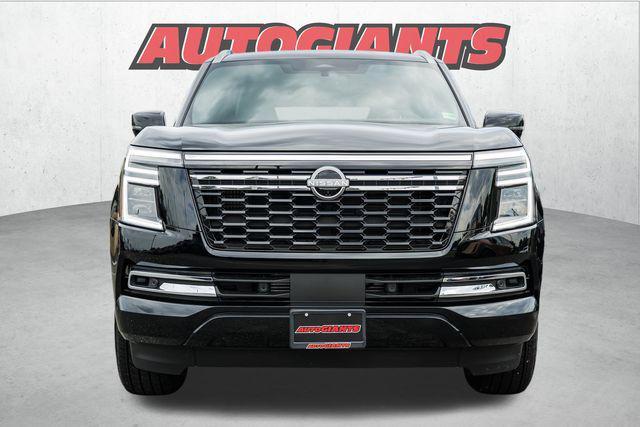 new 2025 Nissan Armada car, priced at $67,301