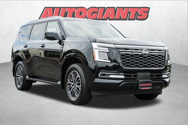 new 2025 Nissan Armada car, priced at $67,301