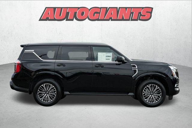 new 2025 Nissan Armada car, priced at $67,301