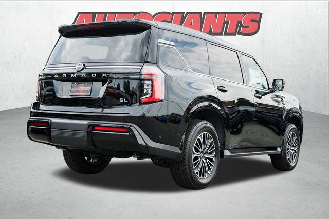 new 2025 Nissan Armada car, priced at $67,301