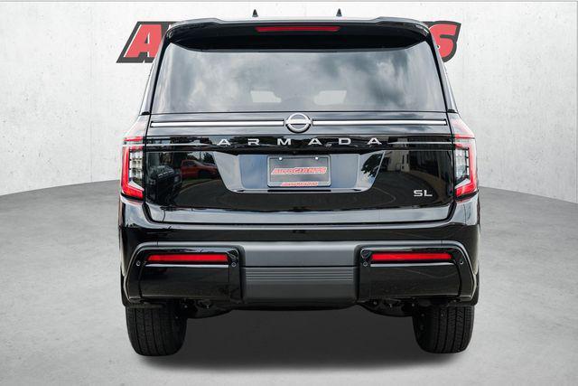 new 2025 Nissan Armada car, priced at $67,301