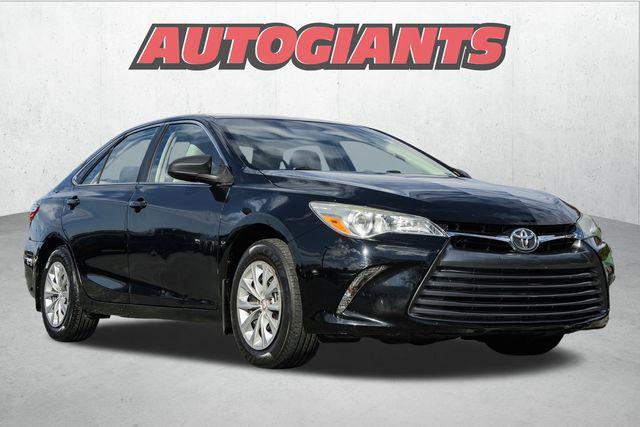 used 2016 Toyota Camry car, priced at $15,000