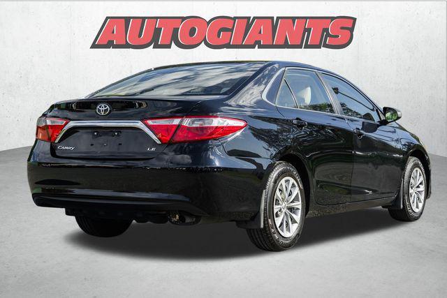 used 2016 Toyota Camry car, priced at $15,000